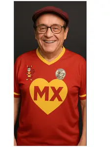 El Tri Limted Edition - Chapulin Colorado MX - Recycled unisex sports jersey