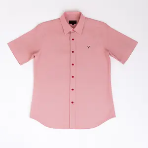 Cotton Oxford Short Sleeve.
