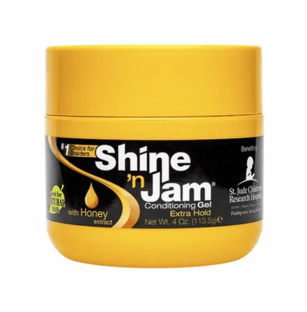 Ampro Shine N Jam Conditioning Gel Extra Hold 4 oz Haircare