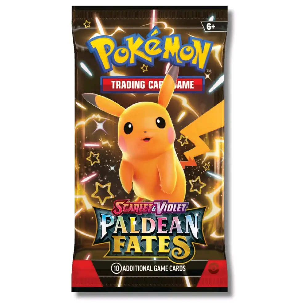 Scarlet & Violet Paldean Fates Booster Pack