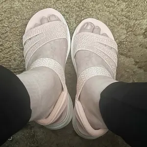 Product Review of Skechers Slip-ins Washable Knit Ultra Flex 3.0 Sandals from D**3