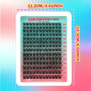 Manga Eyelash Cluster Lightweight and soft This exquisite lash set checks all your boxes! Handcrafted in lengths from 10-18mm for ultra-comfortable wear, these lashes are made to last through repeat uses. Perfect for complementing any makeup look