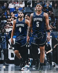 Jalen Suggs and Paolo Banchero Orlando Magic Dual-Signed 16" x 20" Photograph - Fanatics Authentic Certified