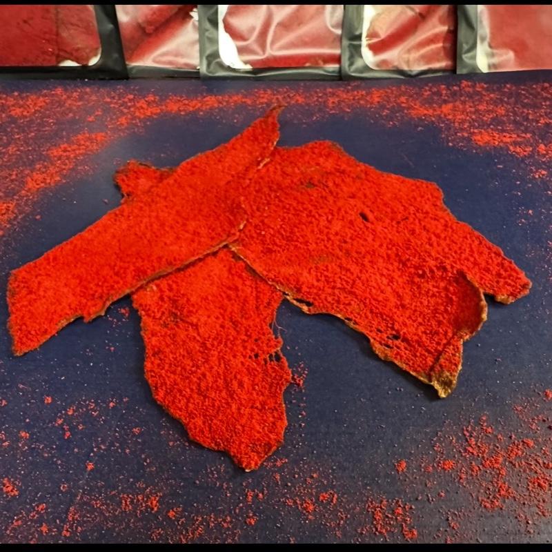 Monchies La Texanita Snack fuego Beef jerky 2oz