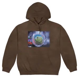 Travis Scott World Event Hoodie Bleached Black (men) by StockX