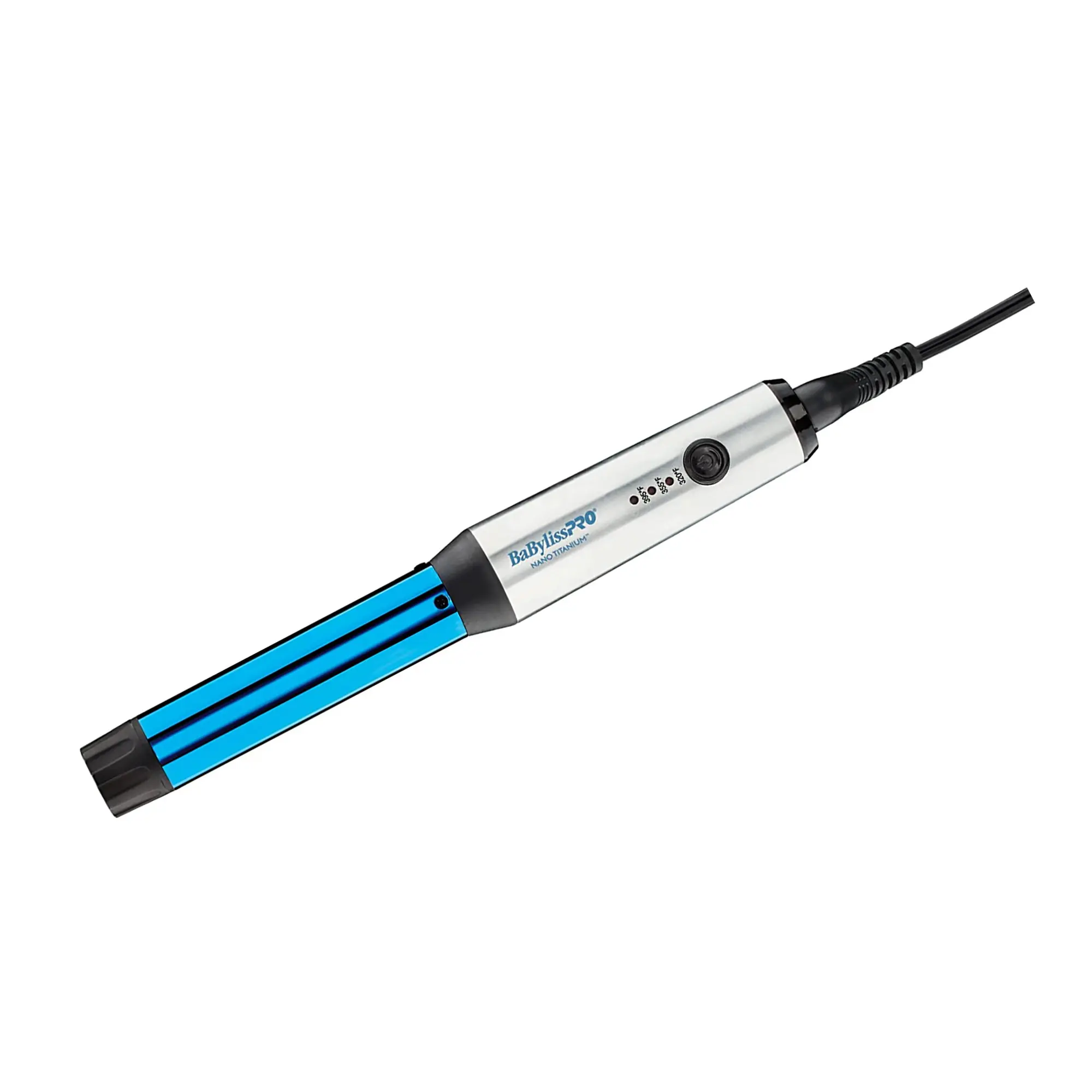 BaBylissPRO Nano Titanium 1″ Compact Curling Wand – Model BNTMWUC – Portable Titanium Styling Wand for Defined, Sleek Curls & Waves
