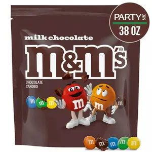 M&M's Party Size Milk Chocolate Candy - 38oz