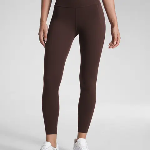 CRZ YOGA Womens Butterluxe Workout Leggings with Pockets 25”/28” - High Waisted Gym Yoga Pants  Running Buttery Soft