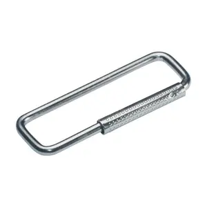 Hillman Metal Silver Split Rings/Cable Rings Key Ring (Pack of 50).