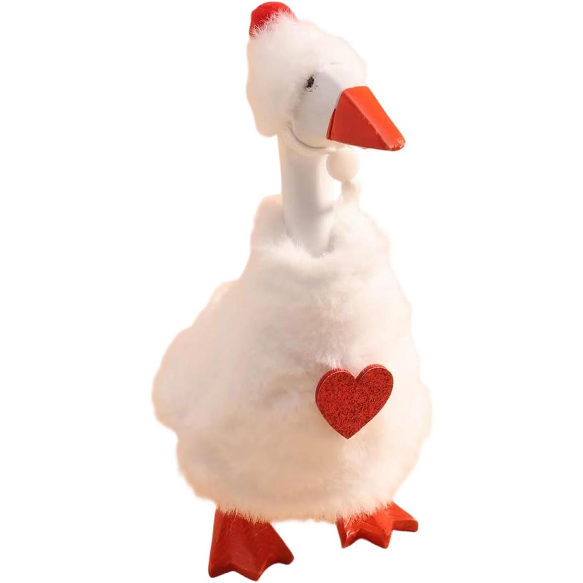 5 Multi Set 7 Inch Desk Goose Outfits Mini Desktop Goose Clothes and Accessories for Magnetic Goose Key Holder Cute Desk Goose Clothes Home Decor Perfect Housewarming Gift