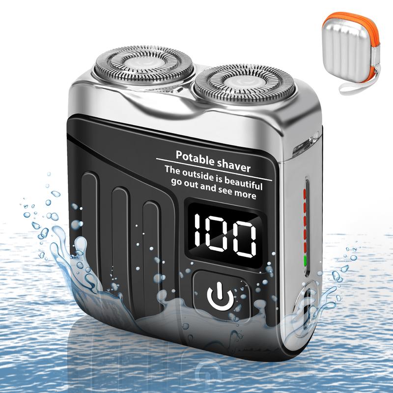 2025 New Dual-Head Electric Shaver, Electric Mini Portable Razor ...