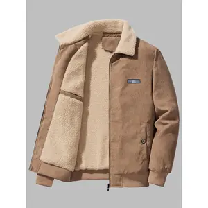 [Warm Padded] Men's Casual Warm Padded Jacket|   Fleece Lining|   Windbreaker|   Outdoor Activities