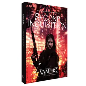Renegade Game Studios  Vampire The Masquerade 5th Edition Second Inquisition Book