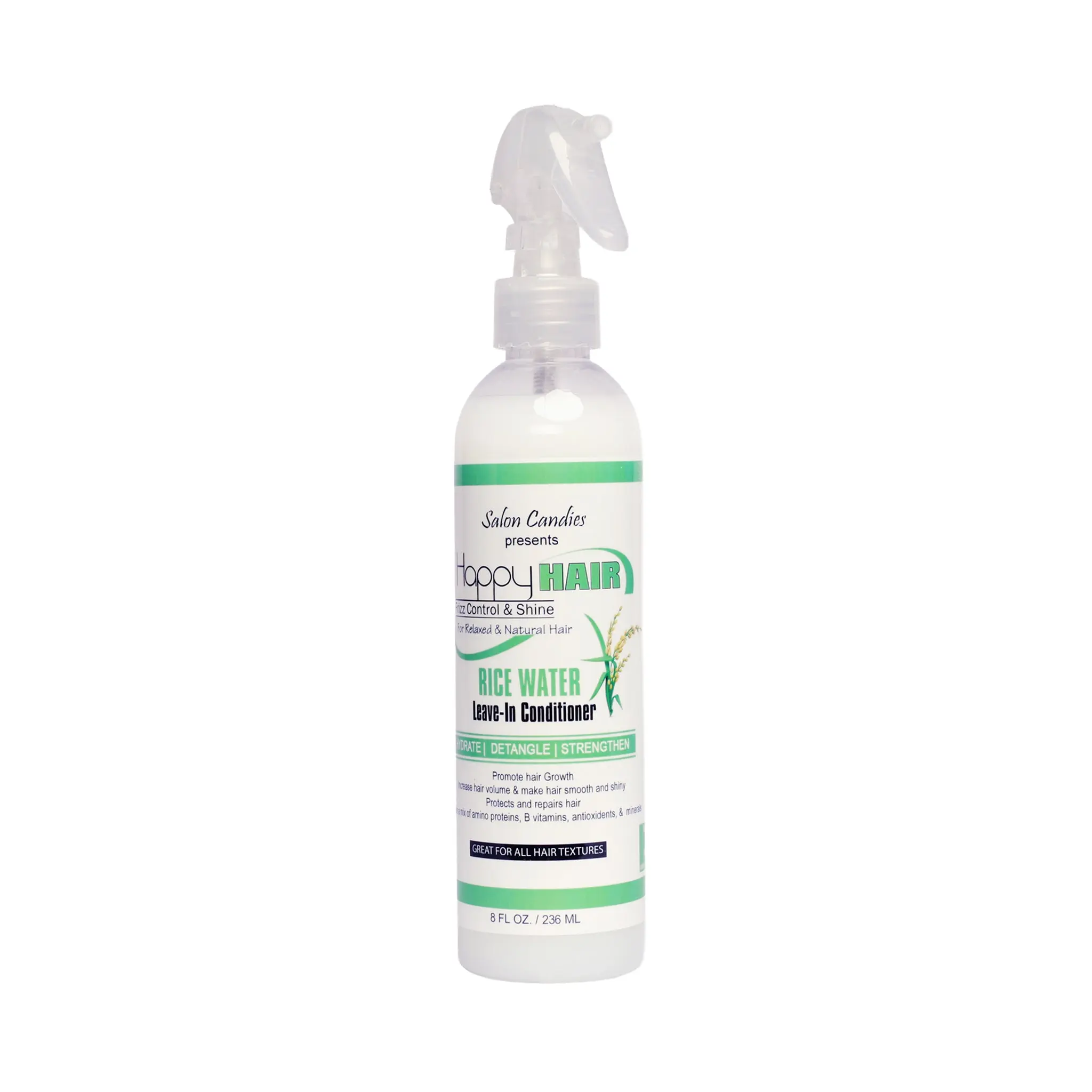 Happy Hair RICE WATER Leave-In Conditioner