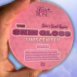 Skin Gloss unscented - Unscented Hydrating Body Gloss