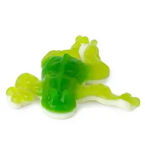 gummies Giant Gummy Bullfrog Shaped Candy with Fruity Flavor and Gummy Taste Fun Snack for Kids and Adults