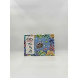 Ocean-Themed Grabie Watercolor Coloring Club Box