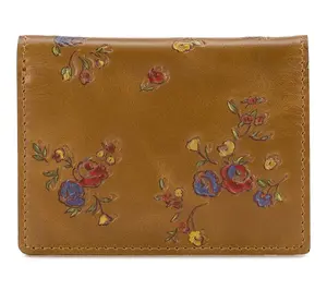 Patricia Nash Annecy Wallet - Fleur de Jardin Embossed