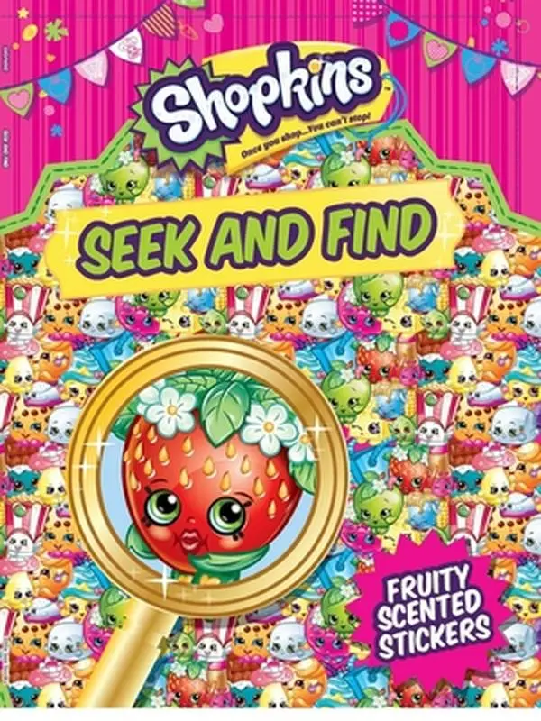 USED Book - Shopkins Seek and Find by Little Bee Books (Flexibound) - english
