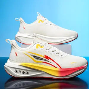 Men's Athletic Running Sneakers | Lightweight Cushion, Breathable Mesh, Anti-Slip Outsole | Ergonomic Design for Speed & All-Training Comfort