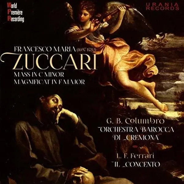 Zuccari / Il Concento Vocal Ensemble - Mass in C Minor  [COMPACT DISC - CD]