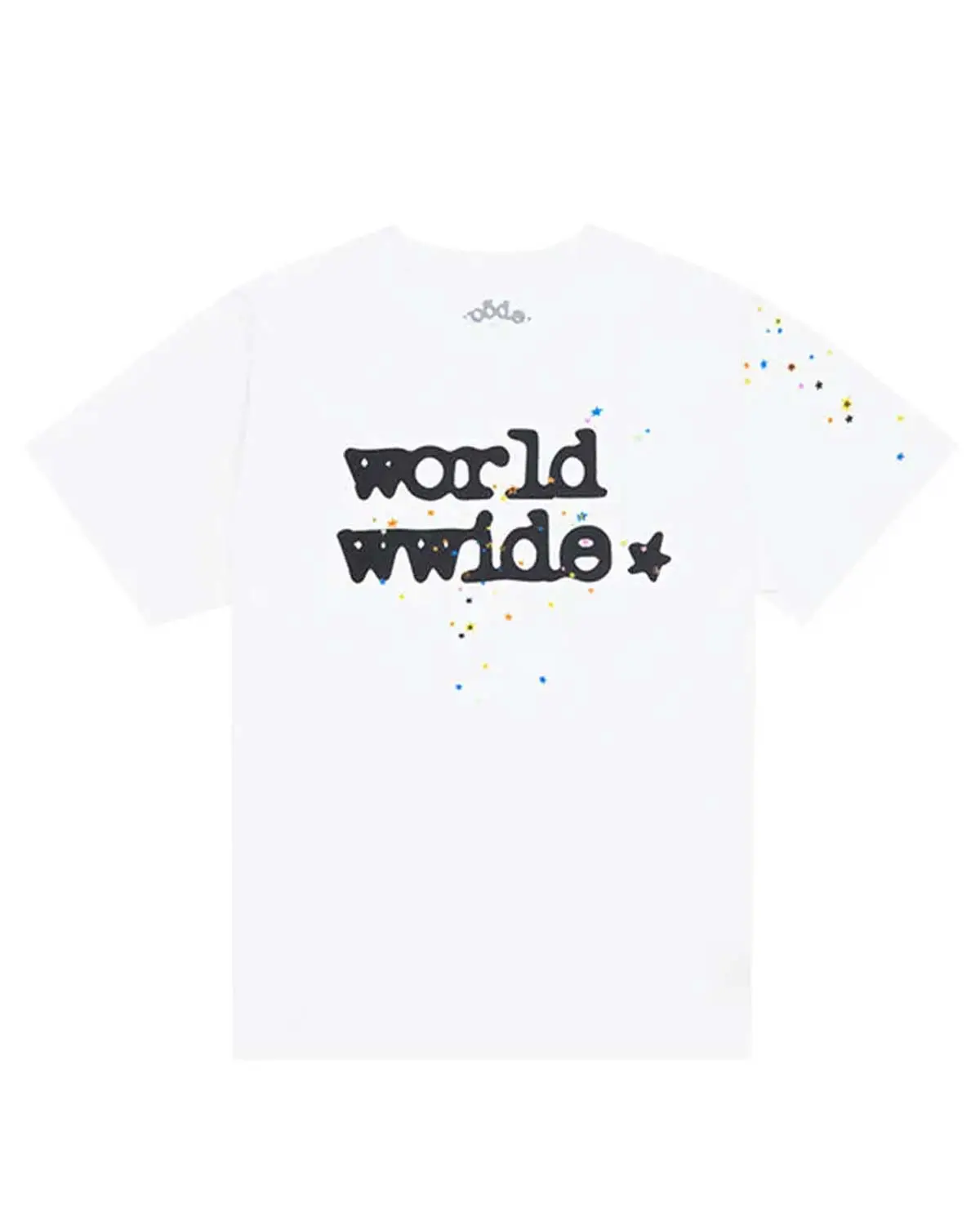 Sp5der Worldwide Men’s Tee White