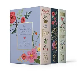The Jane Austen Gift Set: A Puffin in Bloom 3-Book Collection: Pride and Prejudice, Emma, and Sense and Sensibility Hardcover