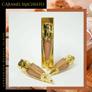 SerCarter Beauty Gloss - Caramel Machiato Revive & Shine For Radiant Lips