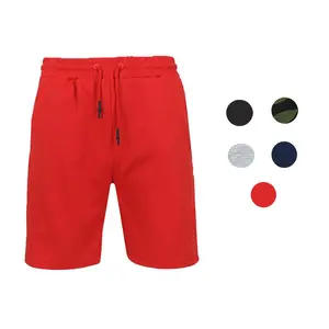 Men's Casual Modern Fit Tech Fleece Shorts