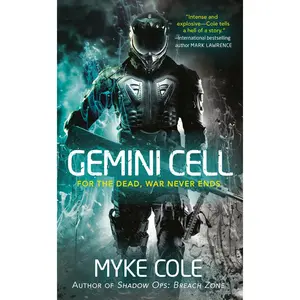 USED Book - Gemini Cell by Cole, Myke (Mass Market Paperback) - english