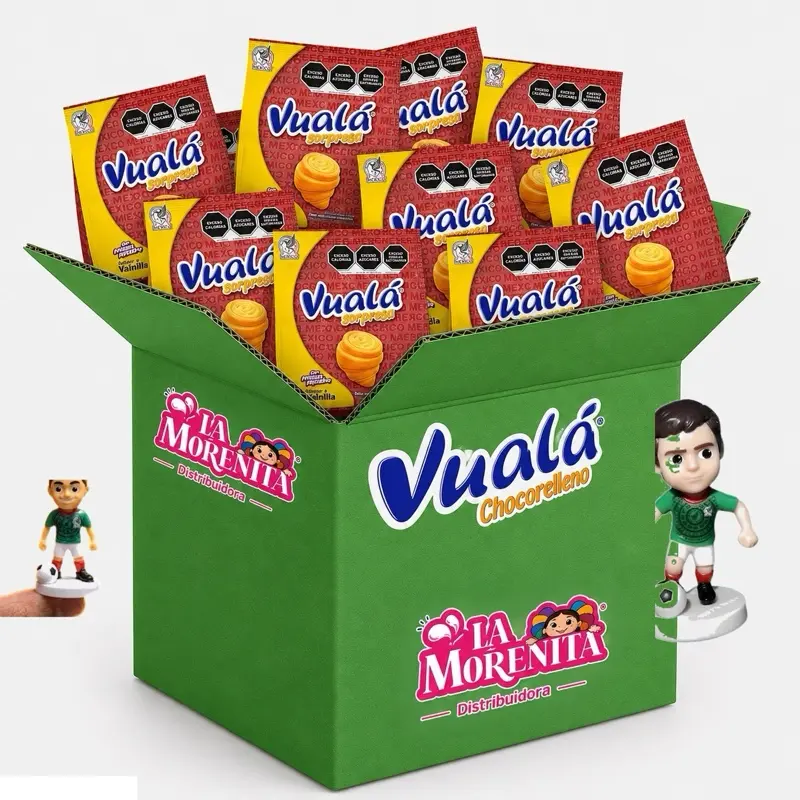Vuala Sorpresa Vanilla Del Mundial