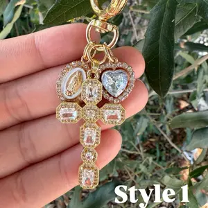 Religious Keychains -keychains - car keychains - keys - religious keychains - cross keychains