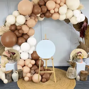 Balloon Arch Kit, 1 Set Mixed Color Balloon Set, Balloon Garland Arch Kit for Wedding & Party & Anniversary & Birthday Decoration, Latex Balloons, Balloon Decorations Kit