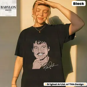 Vintage Pedro Pascal T Shirt, Pedro Pascal Daddy Vintage Tee, Pedro Pascal 90s Tee, Pedro Pascal Fans Gift, Pedro Pascal Tribute Celebrity