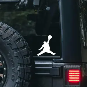 J.E.Products 5in Fat jord Decal Sticker for Trucks, Cars, laptops, & More.