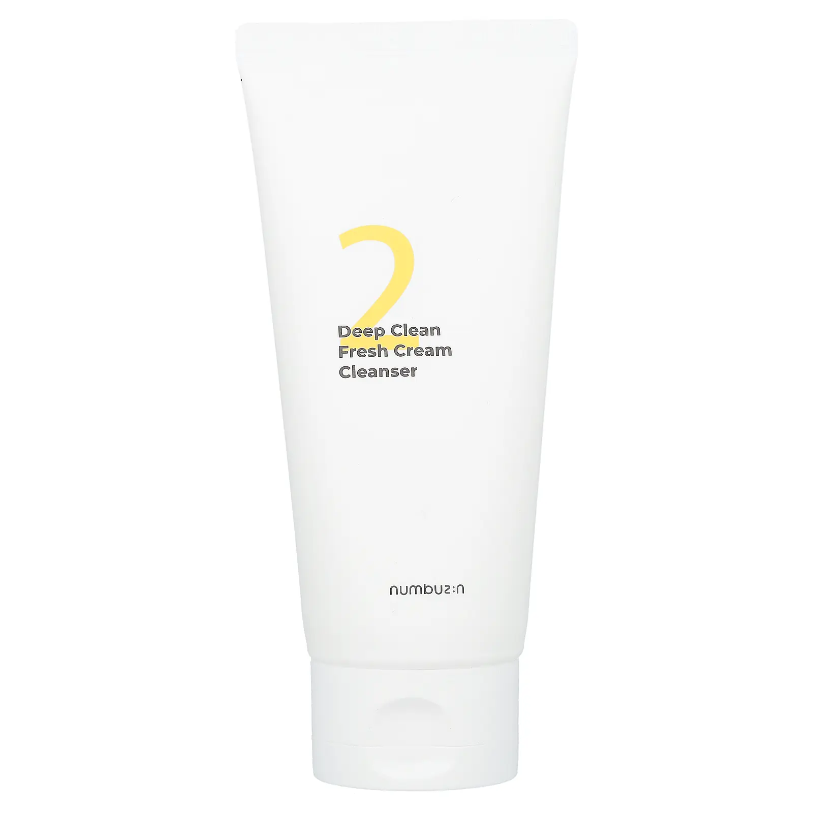 Numbuzin No.2 Deep Clean Fresh Cream Cleanser, 4.05 fl oz (120 ml)