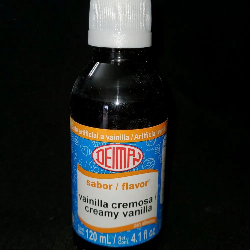 Concentrado: Creamy Vanilla Food Flavoring
