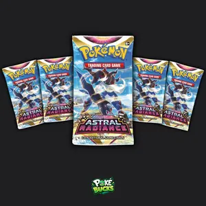 Astral Radiance - 5 Pokémon Booster Packs