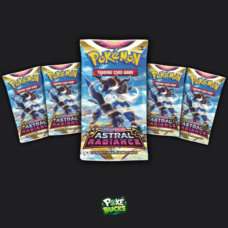 astral radiance pokmon cards - TikTok Shop