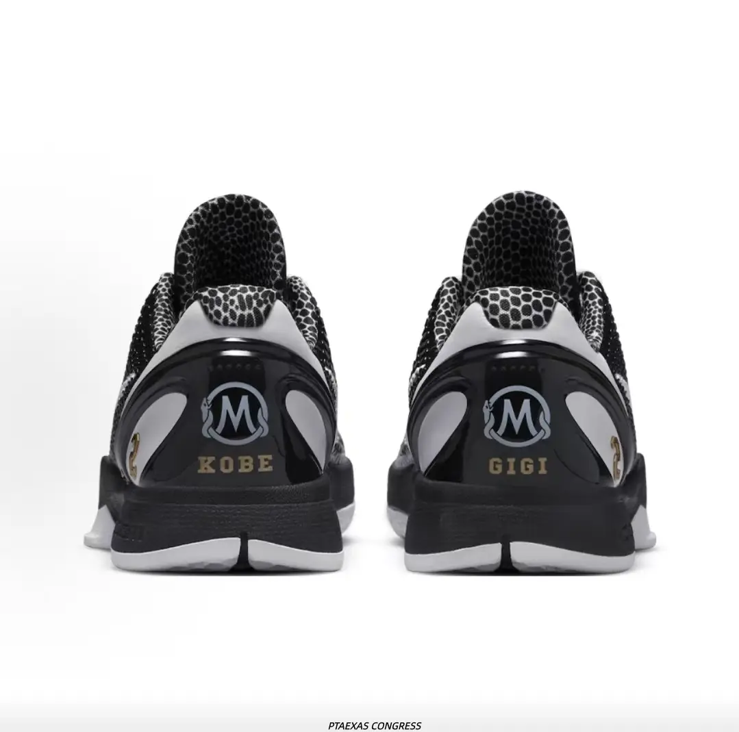 Black Scale Texture Mesh Low Top Basketball Sneakers With White Details