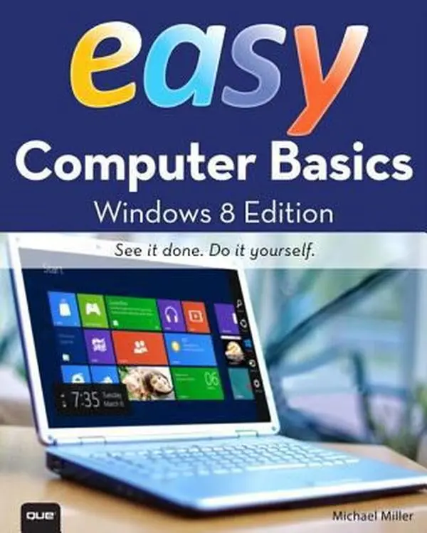 USED Book - Easy Computer Basics: Windows 7 Edition by Michael Miller (Paperback) - english