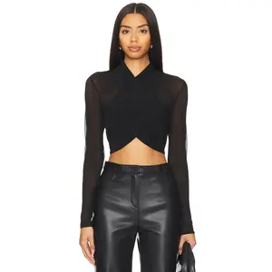 Bardot Aliyah Top in Black