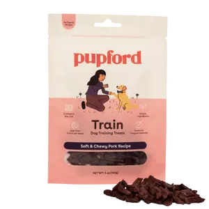 Pupford Soft & Chewy Training Treats - Ideal for Active Dogs, Lightweight and Easy to Digest