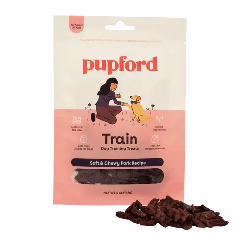 Pupford Soft & Chewy Training Treats - Ideal for Active Dogs, Lightweight and Easy to Digest