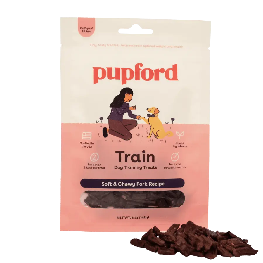 Pupford Soft & Chewy Training Treats - Ideal for Active Dogs, Lightweight and Easy to Digest