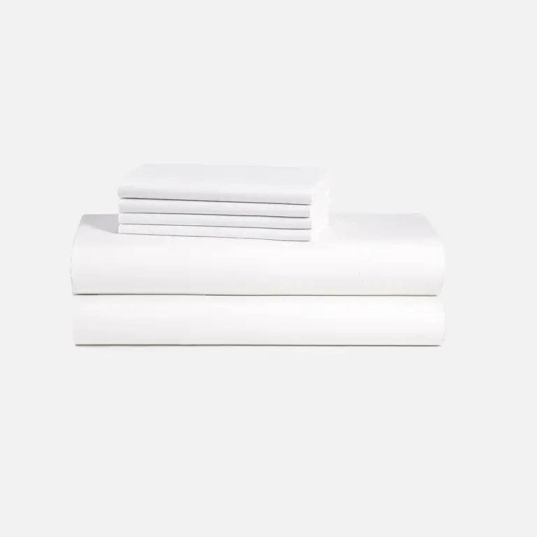 Silver Goose Silver Infused Organic Cotton Sateen Sheet Set