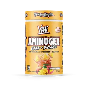 VMI Sports Aminogex Ultra EAA + Hydration Intra Workout & Recovery Supplement