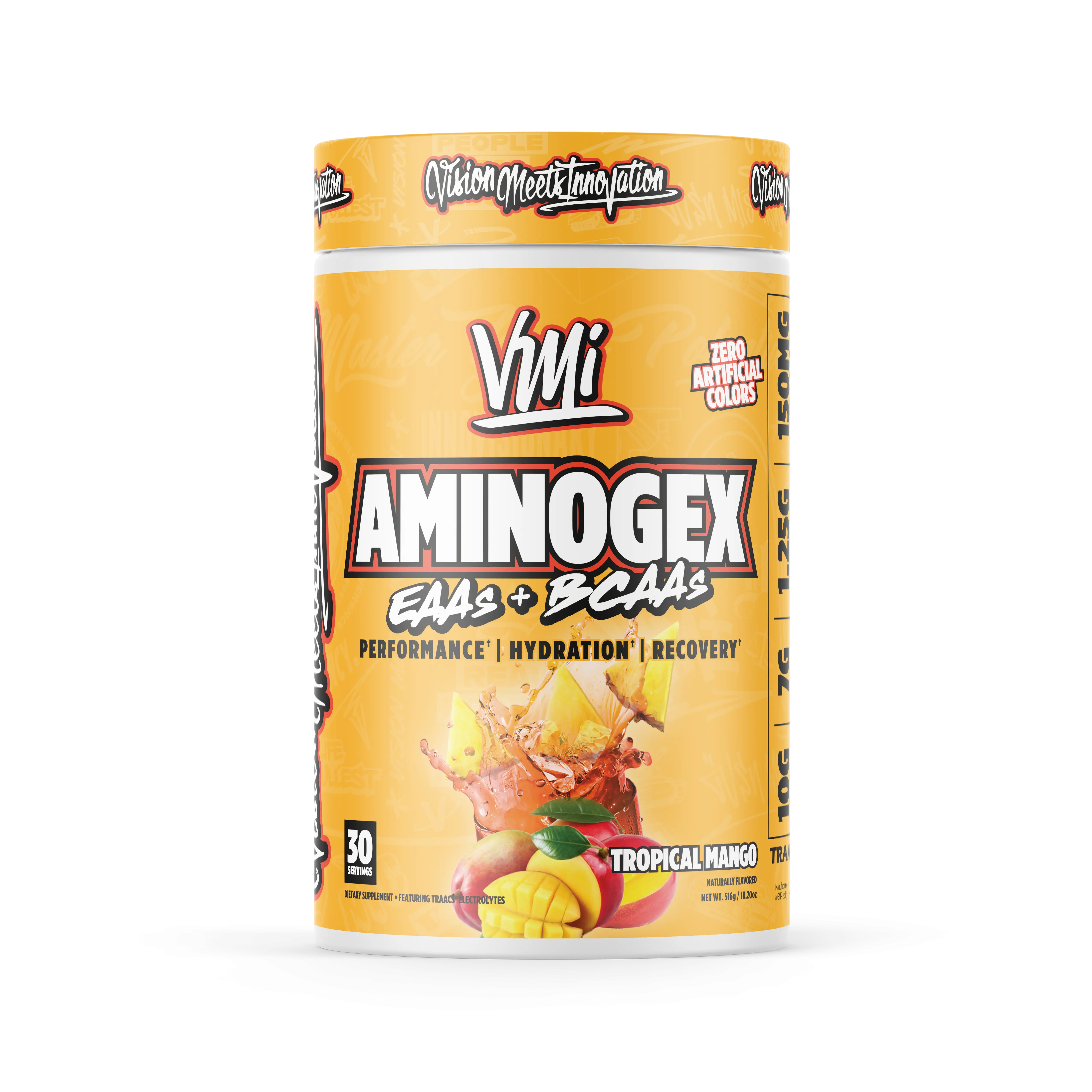 VMI Sports Aminogex Ultra EAA + Hydration Intra Workout & Recovery Supplement