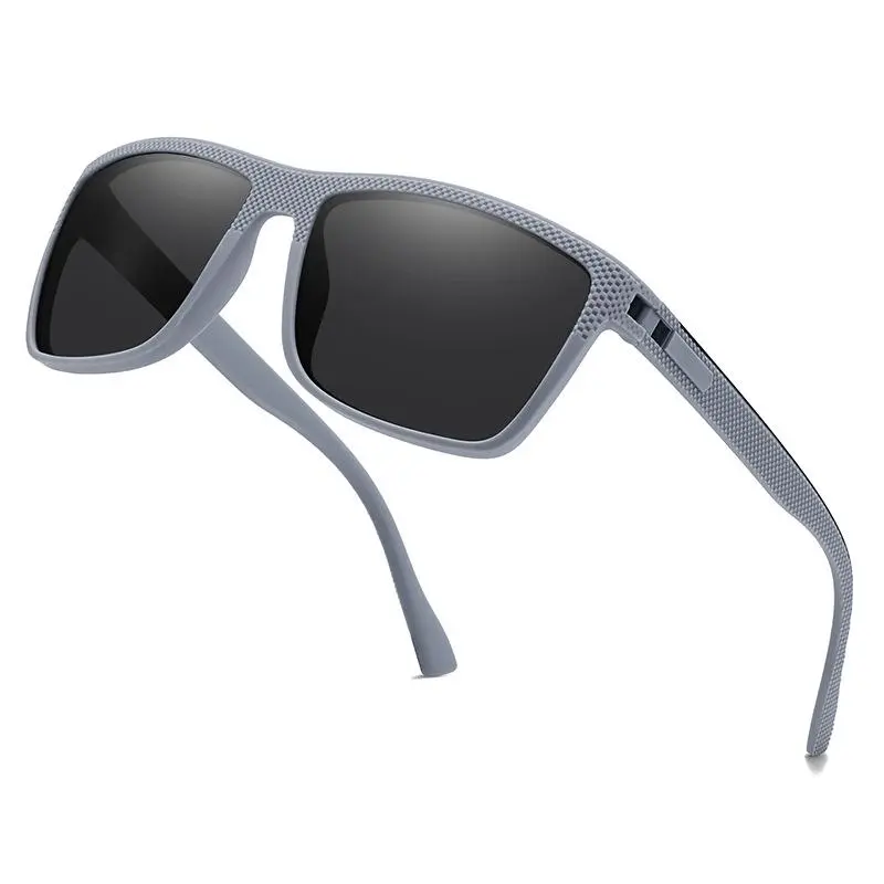 Polarized Sunglasses, Lightweight Durable Sunglasses for Men, UV Protection Sunglasses for Driving Fishing Golf, Outdoor Sports Accessories, Summer Sunglasses, Sporty Polarized Sunglasses