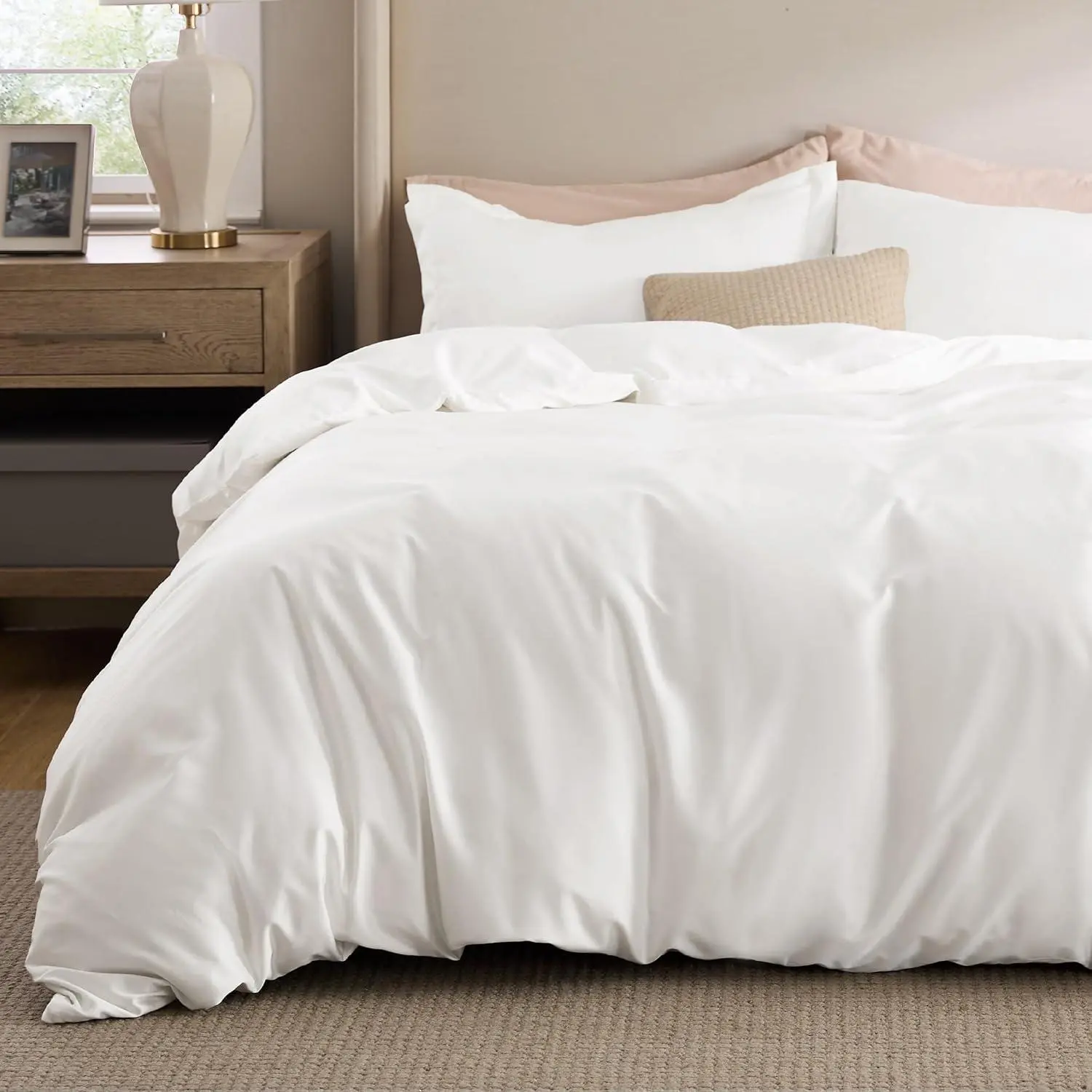 King Size High-Quality Cooling Duvet Comforter, Allergen Reducing Duvet, Allergen Reducing Duvets